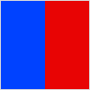 Sosete Force Flake blue-red L-XL/42-47